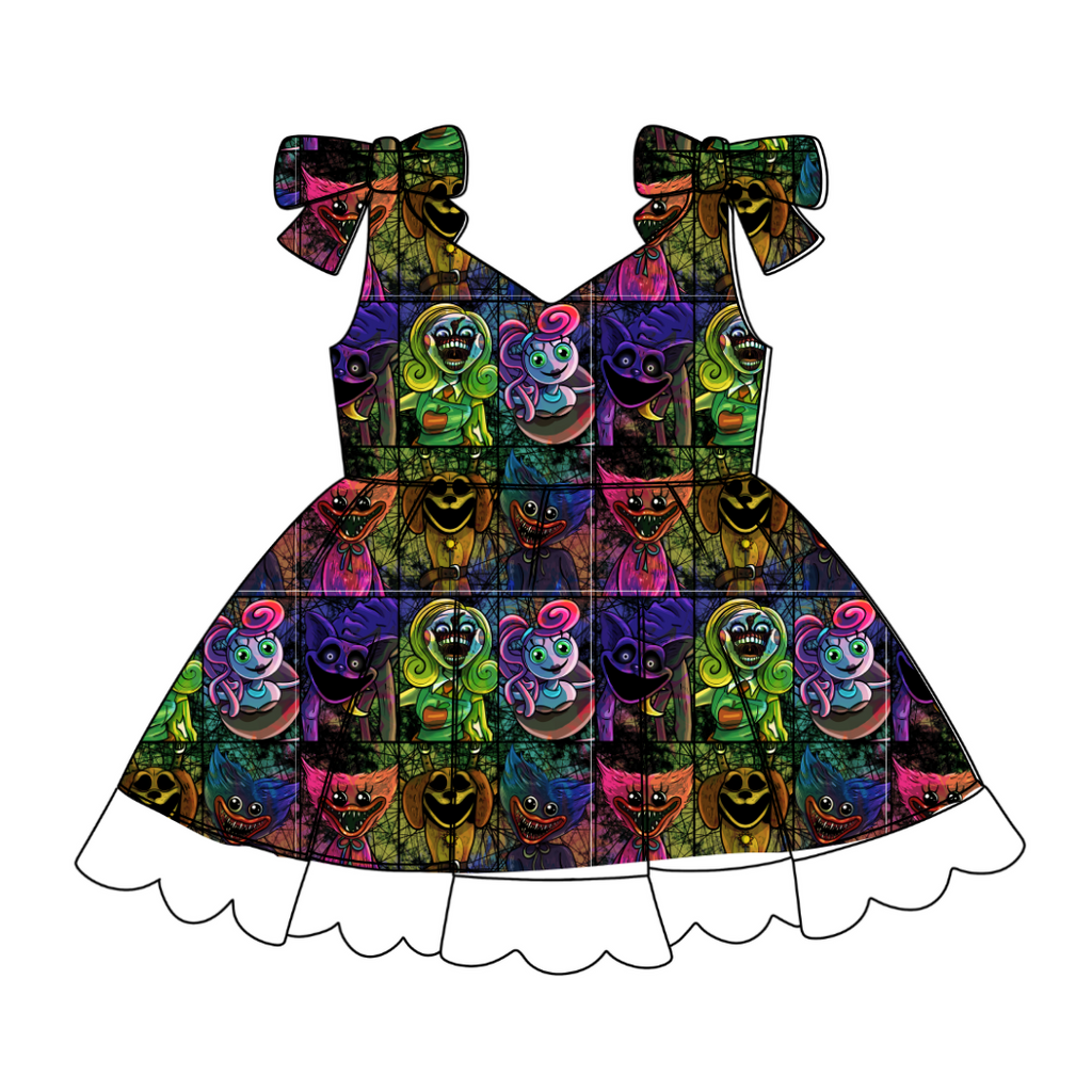 Panic Playroom - Zoe Twirl Party Dress - PRE ORDER