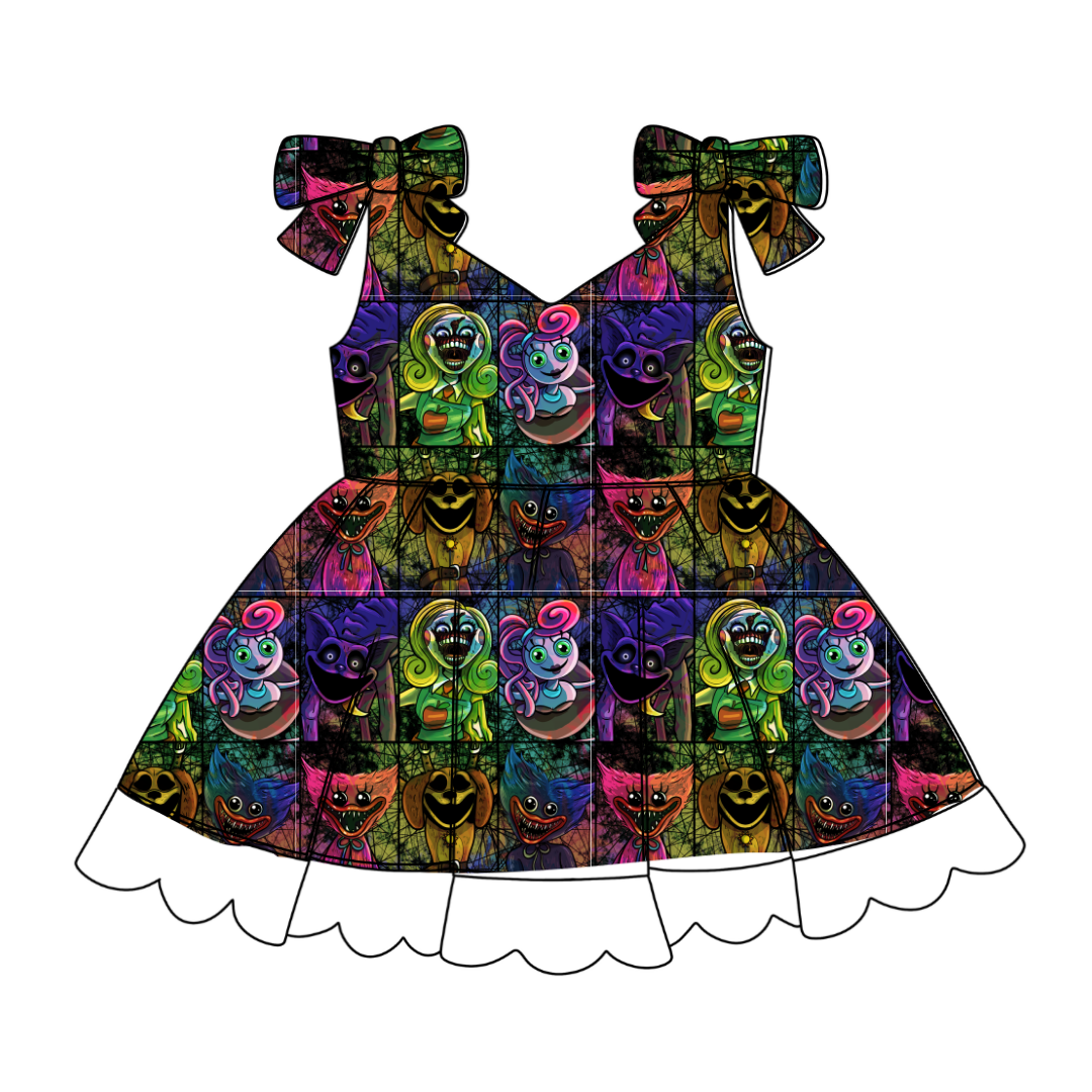 Panic Playroom - Zoe Twirl Party Dress - PRE ORDER