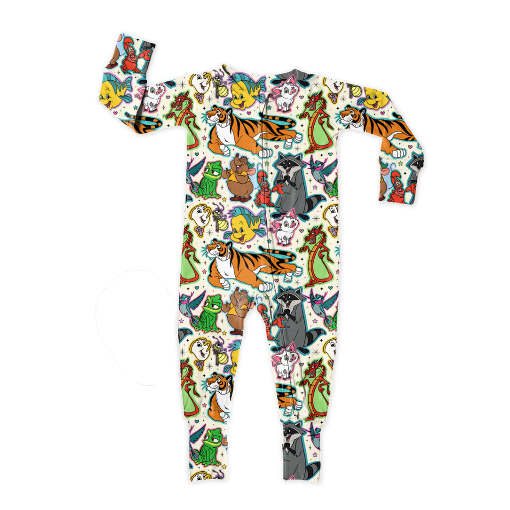 Storybook Squad Dreamland Long Sleeve Sleeper Bamboo - PRE ORDER