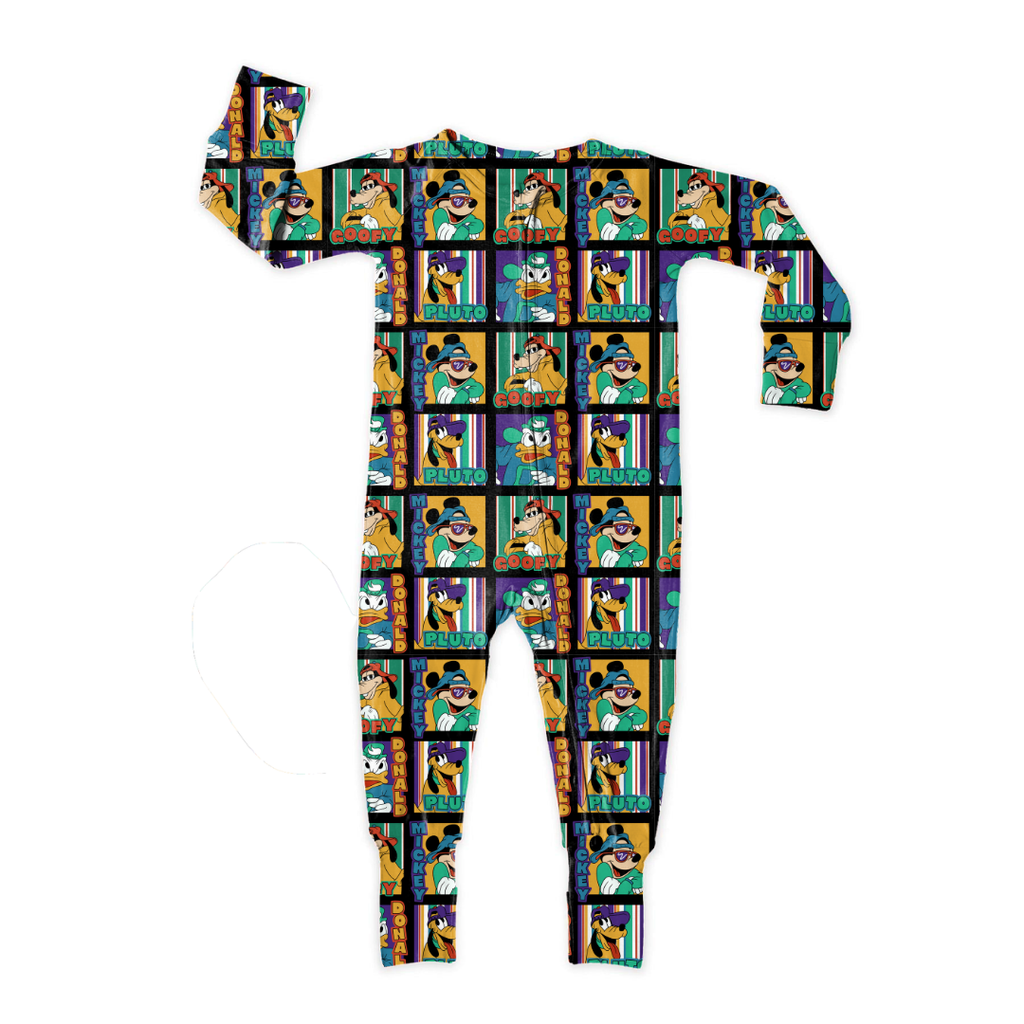 Classic Cool Crew Dreamland Long Sleeve Sleeper Bamboo - PRE ORDER