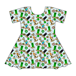 Christmas Crafts Sierra Short Sleeve Twirl - Knit - Pre Order - Christmas Special
