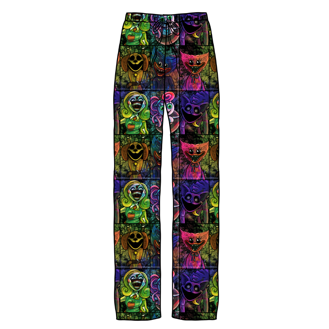 Panic Playroom Cosmic Adult Bamboo Pants - Pre Order