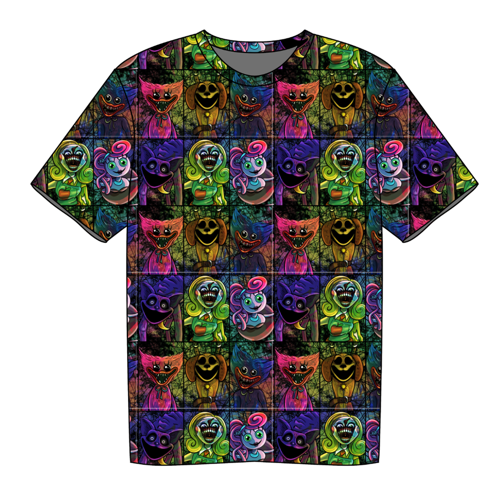 Panic Playroom - Rad Adult Short Sleeve Shirt Kit - Pre Order
