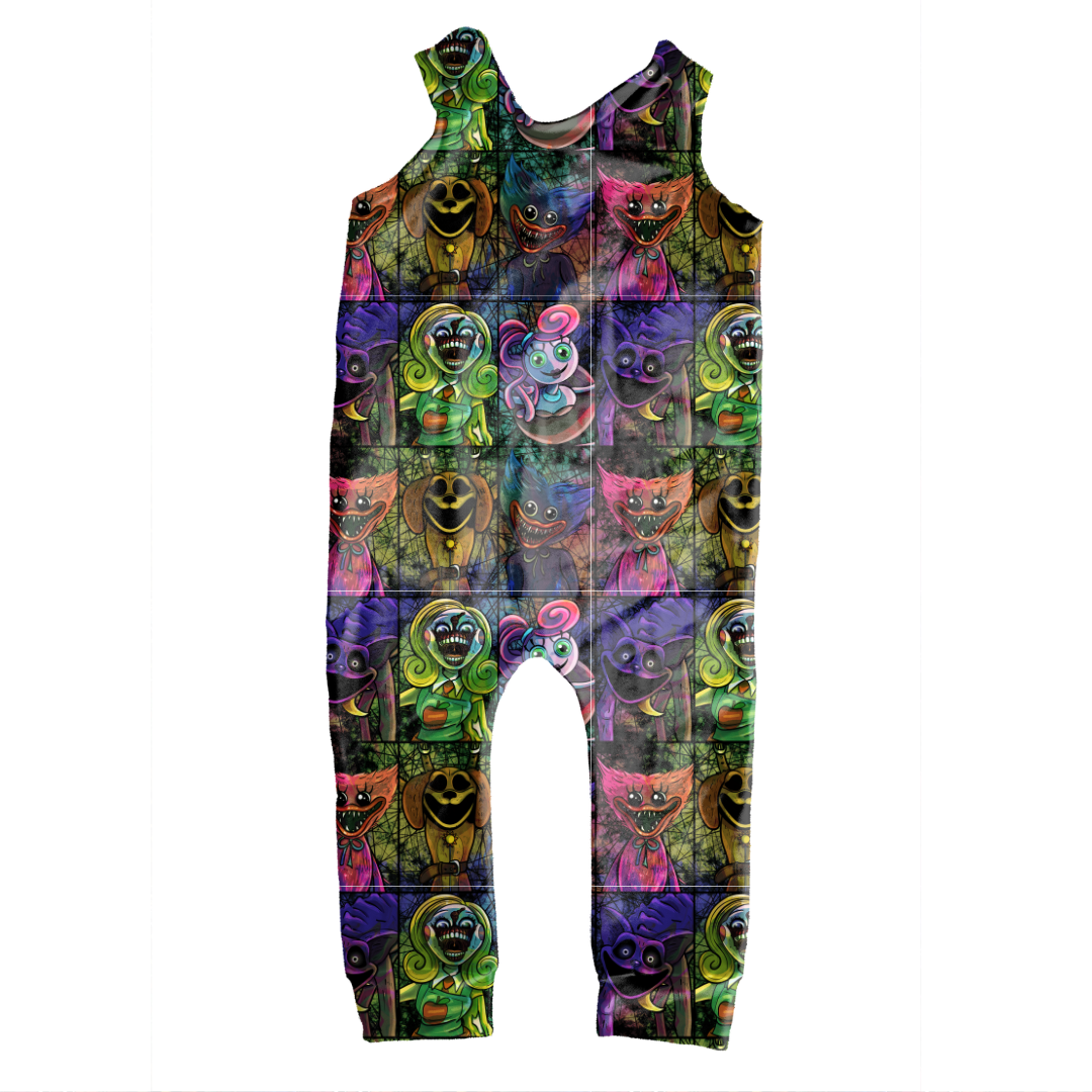 Panic Playroom - Oakley Overalls Knit - PRE ORDER