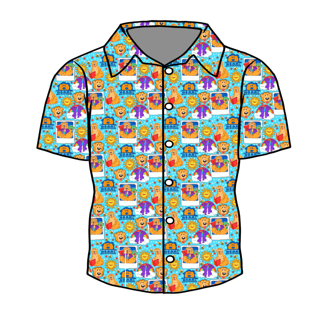 What's the story? Twilight Men's Button Down Bamboo - Pre Order