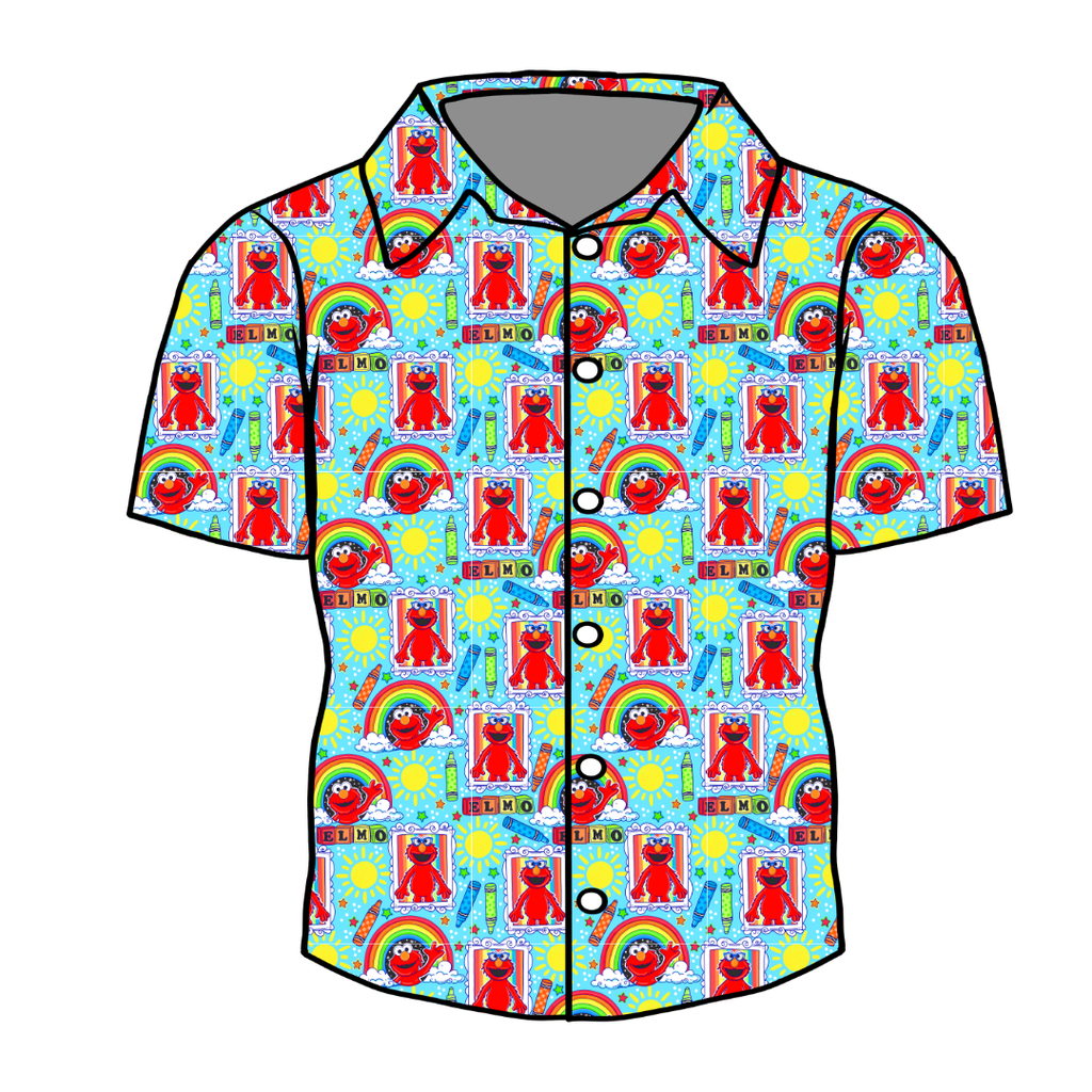 Learning is fun!? Twilight Men's Button Down Bamboo - Pre Order