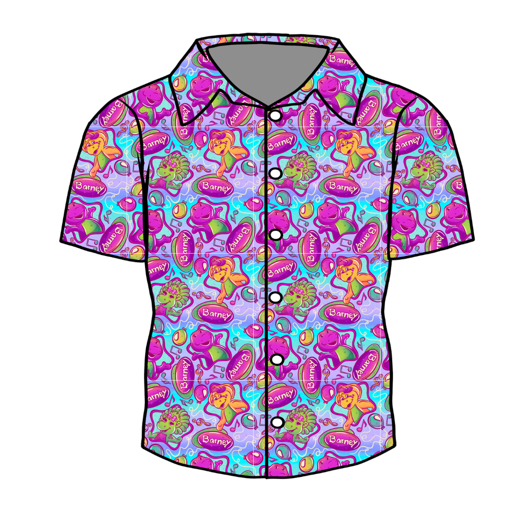 Imagination Twilight Men's Button Down Bamboo - Pre Order