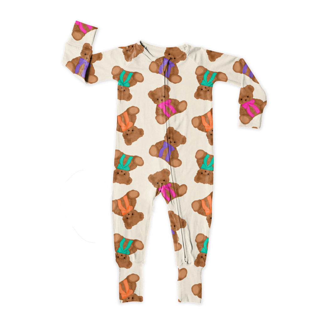 Cuddle Cuties Dreamland Long Sleeve Sleeper Bamboo - PRE ORDER