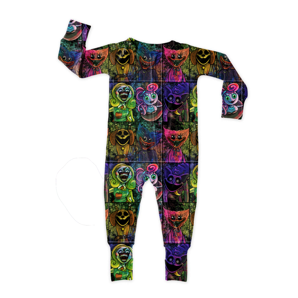 Panic Playroom Dreamland Long Sleeve Sleeper Bamboo - PRE ORDER