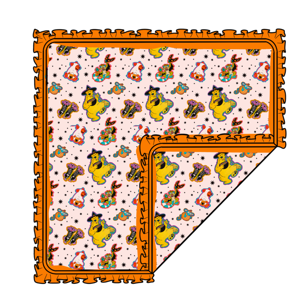 Halloween Bear Cloud Nine Oversized Blanket Bamboo - PRE ORDER