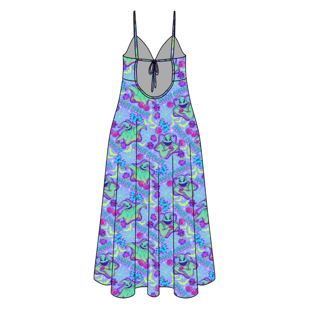 Boog Harper Women's Low Back Dress Bamboo - Pre Order