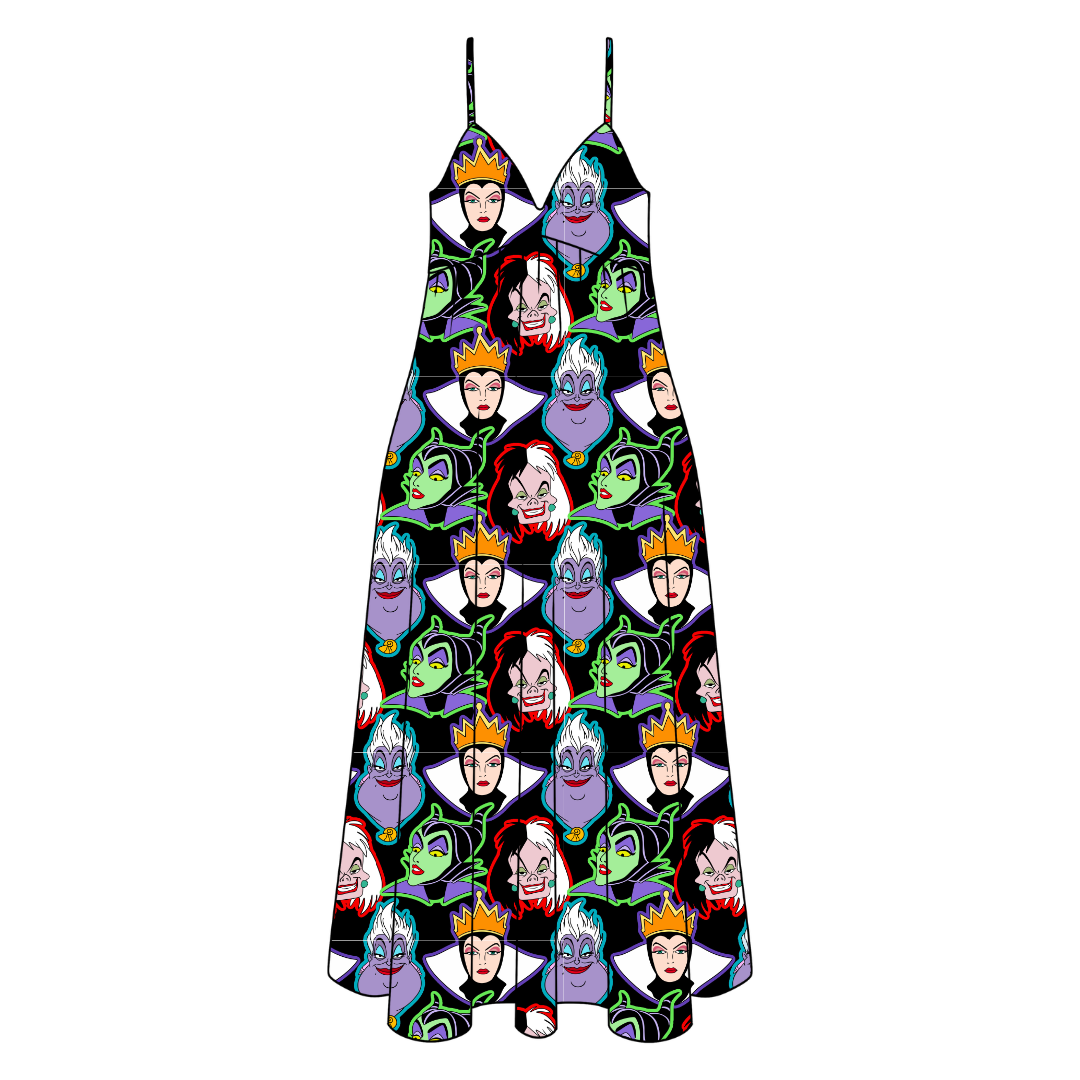 Wicked Vanity Harper Women's Low Back Dress Bamboo - Pre Order