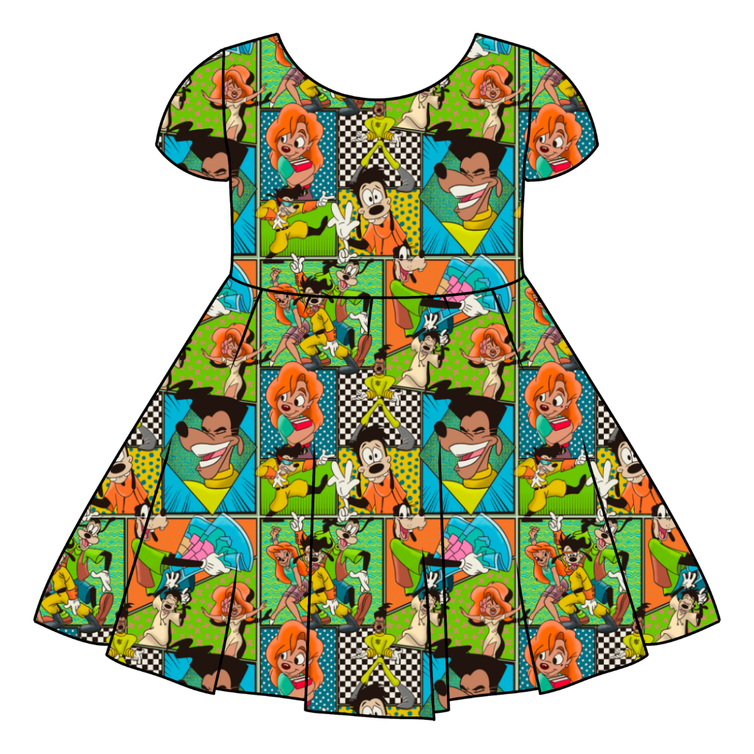 Stand Out - Honey Girl's Twirl Dress Bamboo - PRE ORDER