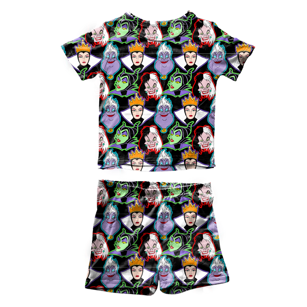 Wicked Vanity Fawn Short Sleeve Short Set Bamboo - PRE ORDER