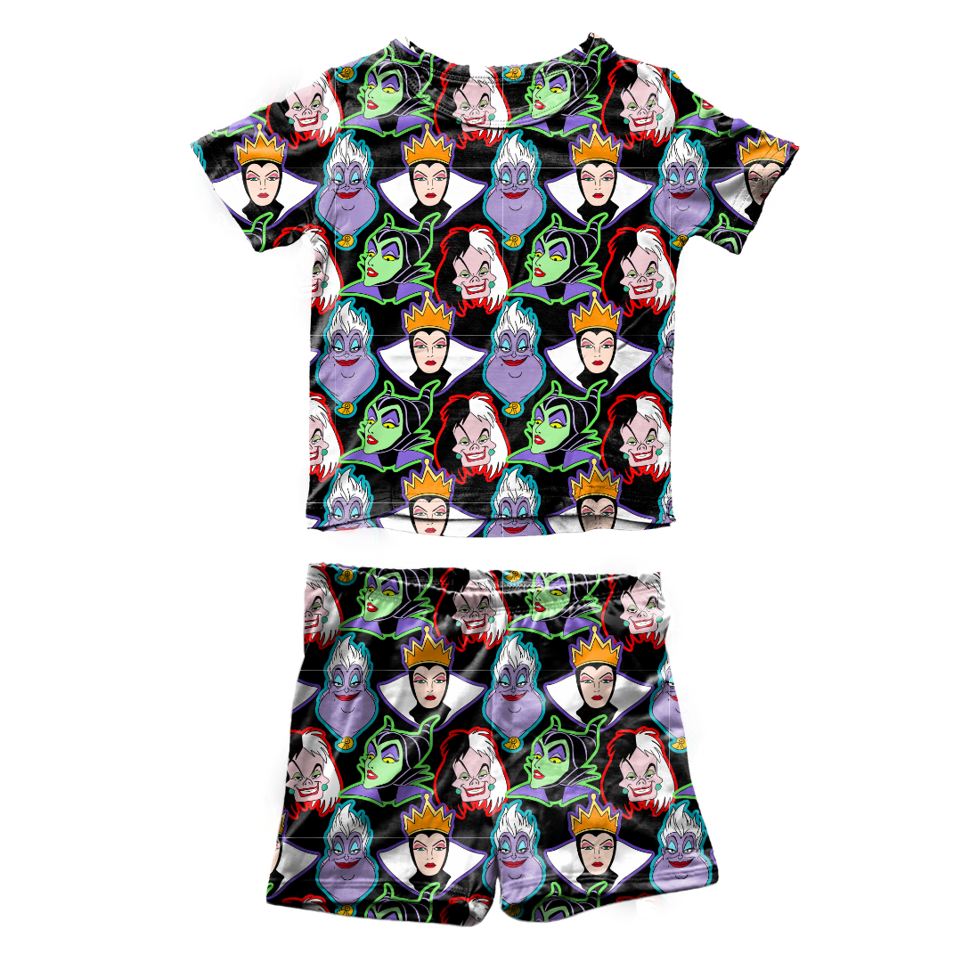 Wicked Vanity Fawn Short Sleeve Short Set Bamboo - PRE ORDER