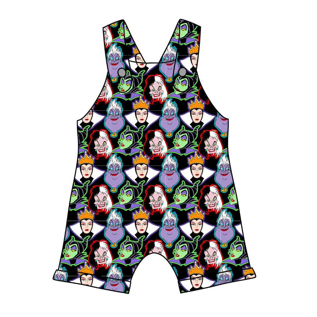 Wicked Vanity - Coop Tank Romper Knit - PRE ORDER