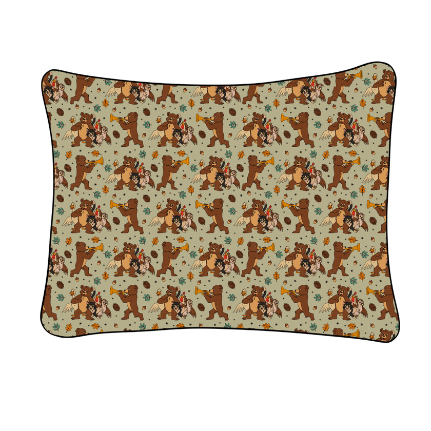 Woodland Melody Pillowcase Knit - PRE ORDER