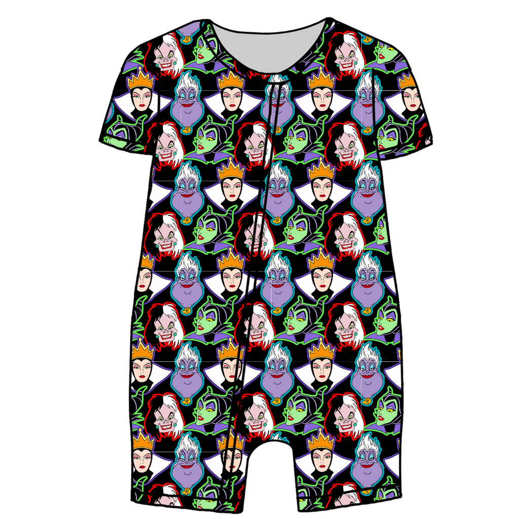 Wicked Vanity Bliss Short Sleeve Zippy Bamboo - PRE ORDER