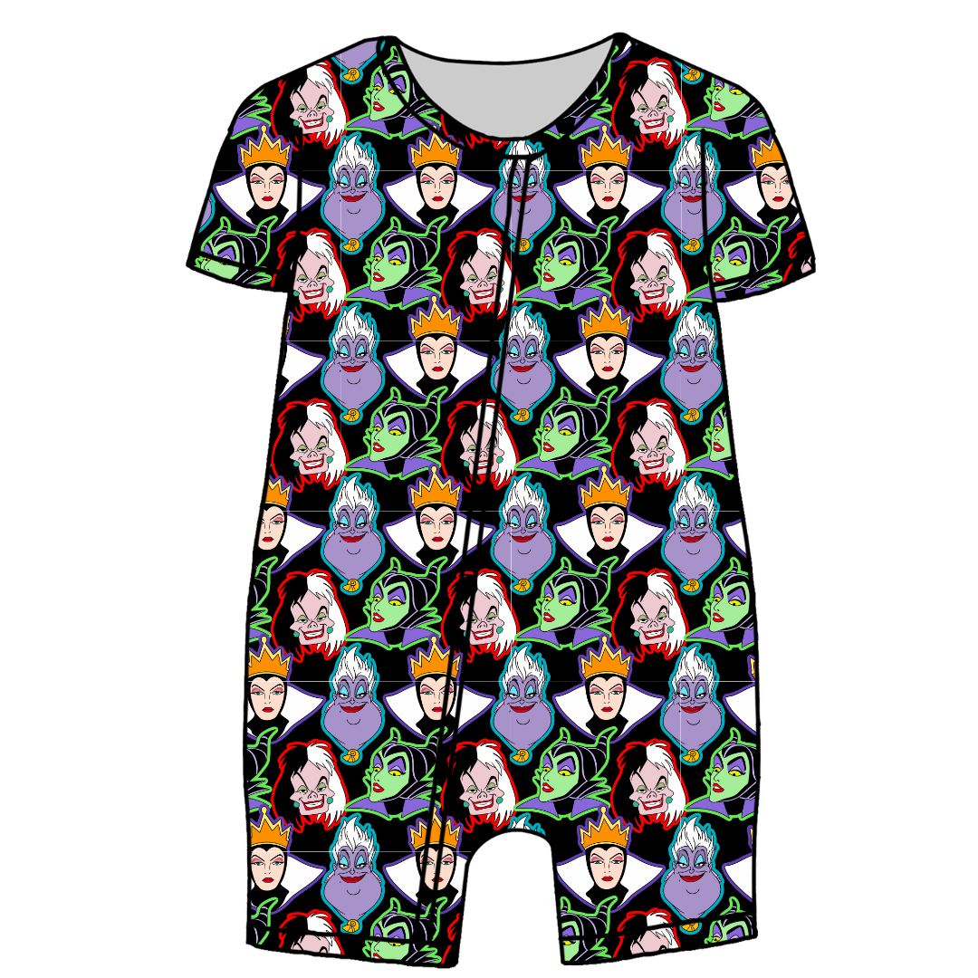 Wicked Vanity Bliss Short Sleeve Zippy Bamboo - PRE ORDER
