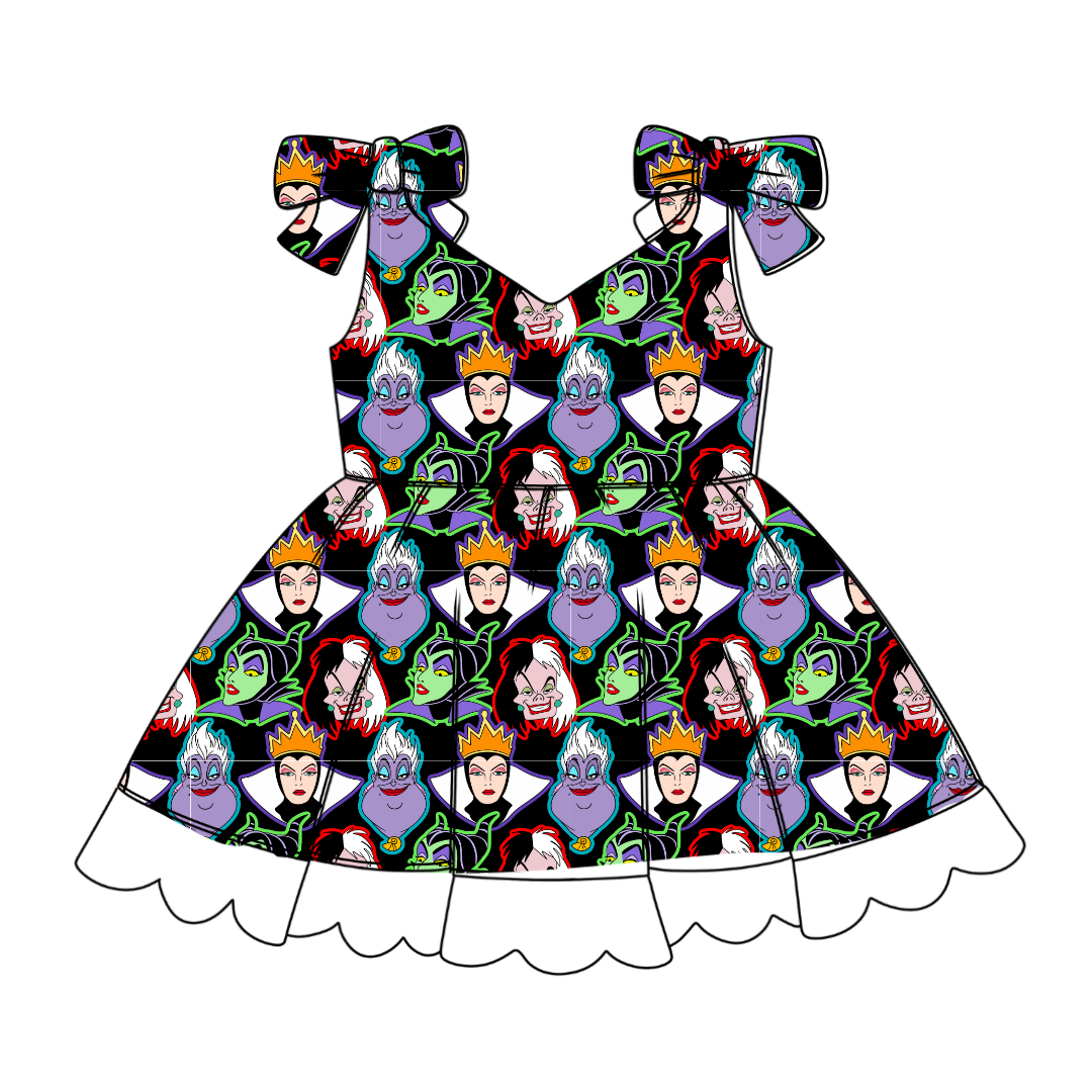 Wicked Vanity - Zoe Twirl Party Dress - PRE ORDER