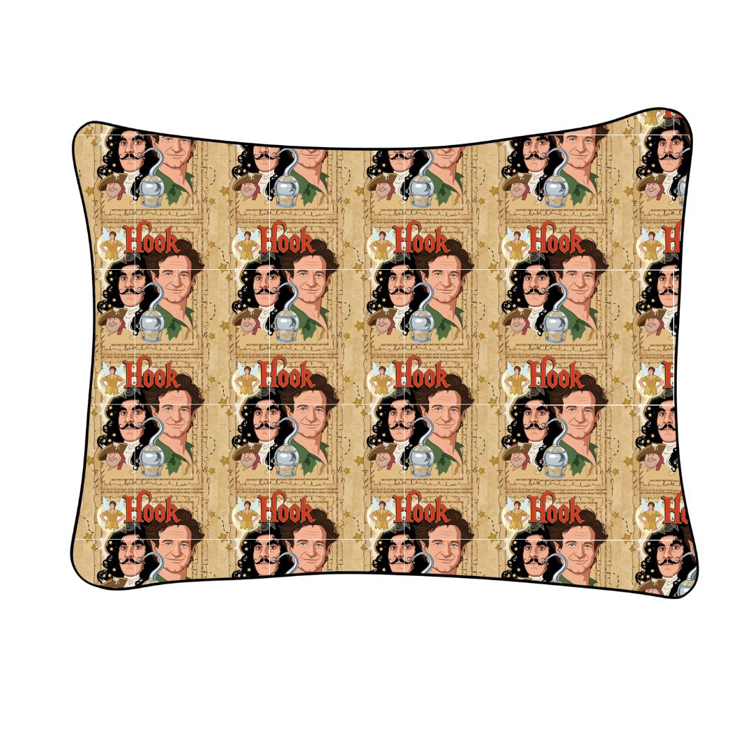 Never Grow Up Pillowcase Bamboo - PRE ORDER