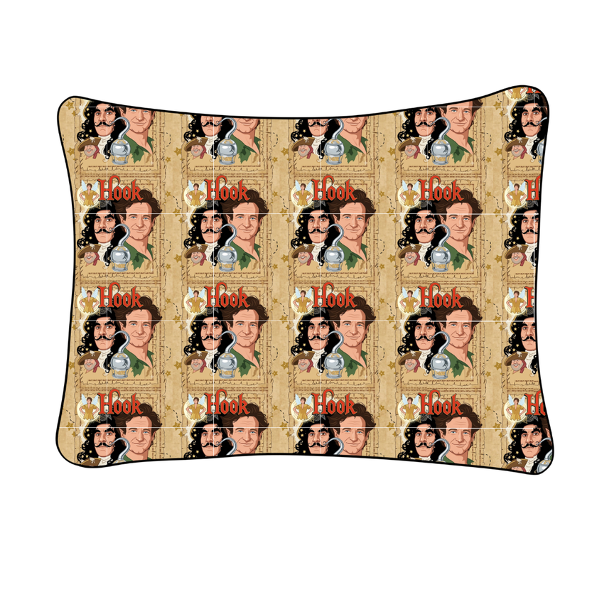 Never Grow Up Pillowcase Bamboo - PRE ORDER