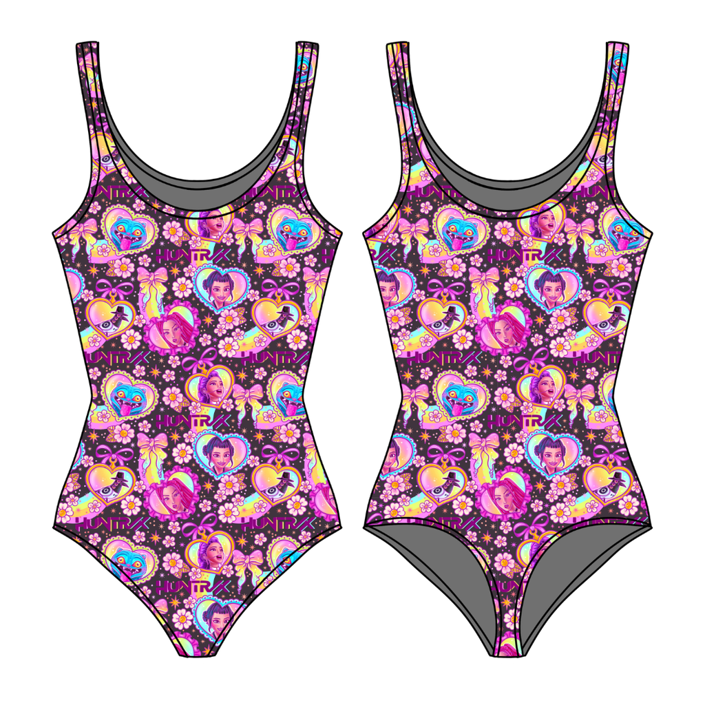 Soda Sapphire Women's Bamboo Leotard - Pre Order