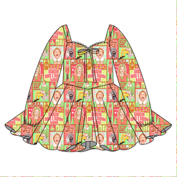 Someone Needs a Hug Chloe Long Sleeve Sweetheart Dress - Knit - Pre Order - Christmas Special