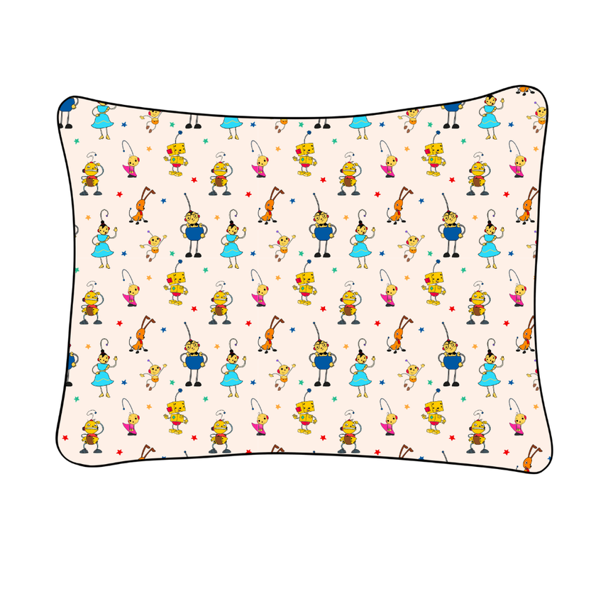 Playtime Pals Pillowcase Bamboo - PRE ORDER