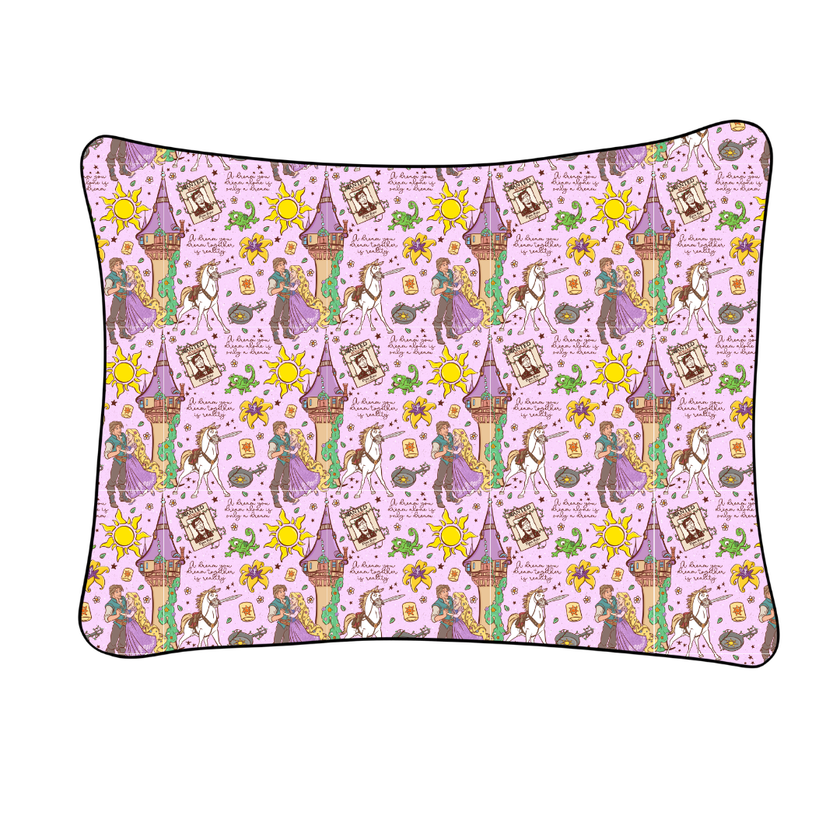 Floating Lights Pillowcase Bamboo - PRE ORDER