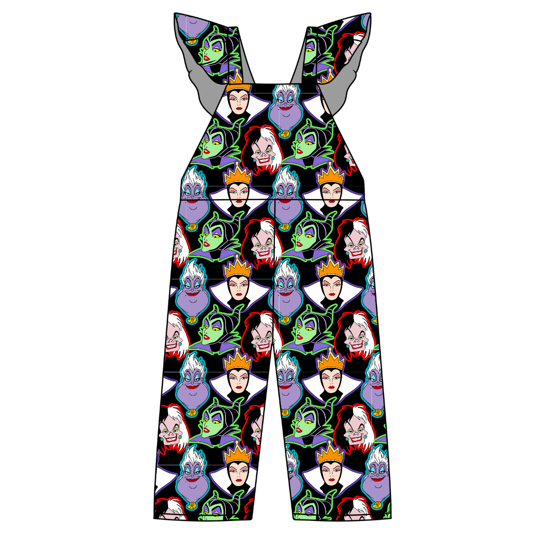 Wicked Vanity - Daisy Girl's Flutter Jumpsuit Knit - PRE ORDER