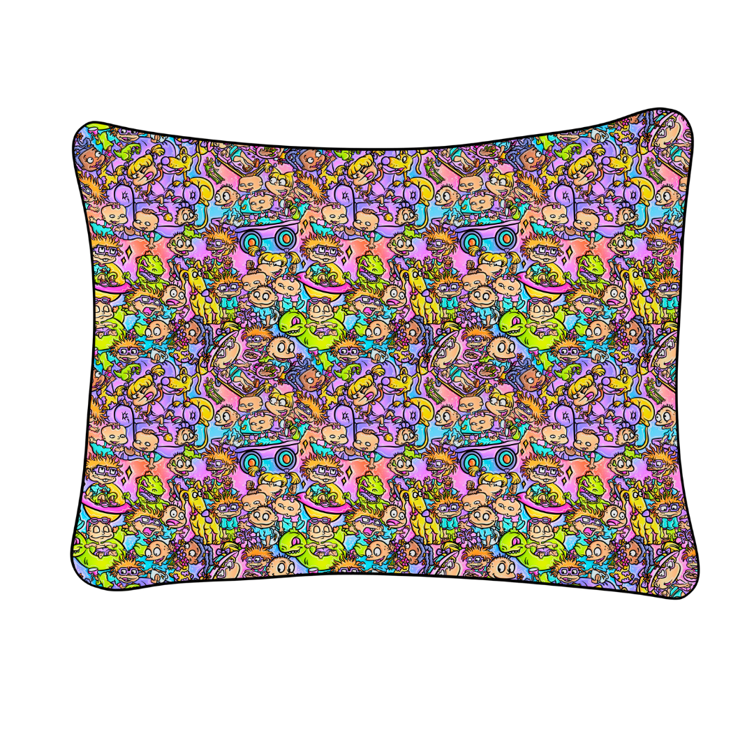 90's Playdate Pillowcase Bamboo - PRE ORDER