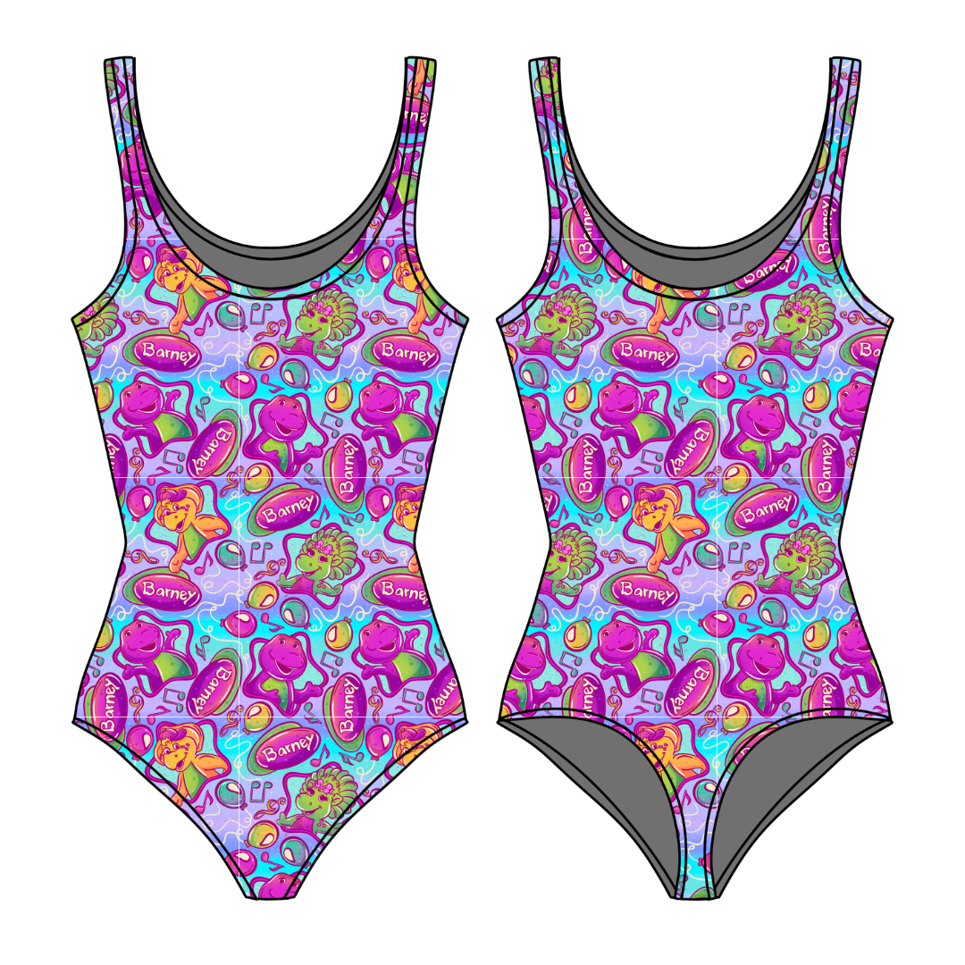 Imagination Sapphire Women's Bamboo Leotard - Pre Order