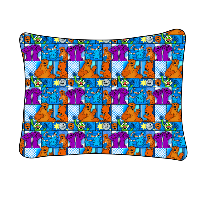 House of Blue Pillowcase Knit - PRE ORDER