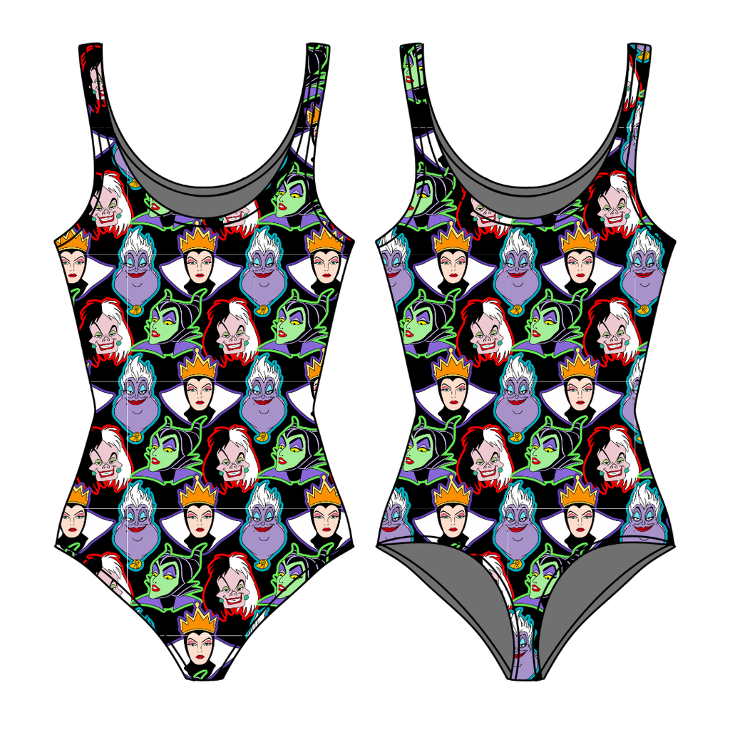 Wicked Vanity Sapphire Women's Bamboo Leotard - Pre Order