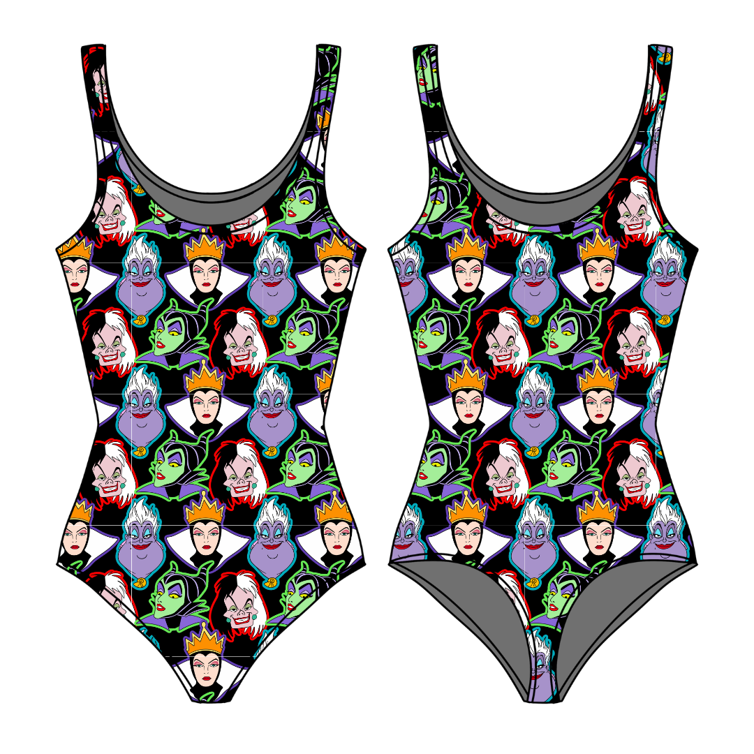 Wicked Vanity Sapphire Women's Bamboo Leotard - Pre Order