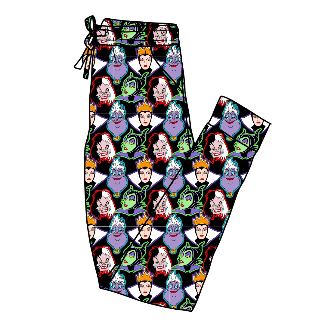Wicked Vanity Daze Adult Bamboo Joggers - Pre Order