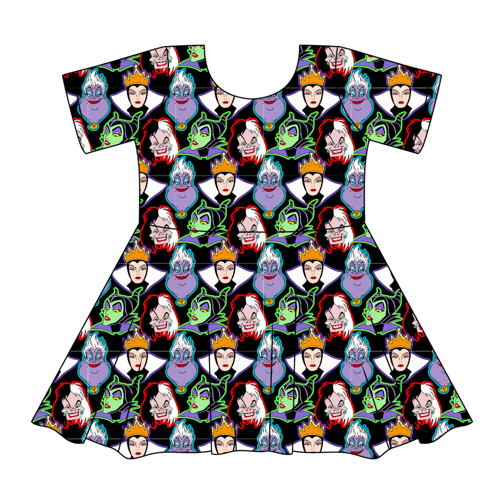 Wicked Vanity - SIERRA - KNIT TWIRL DRESS - PRE ORDER