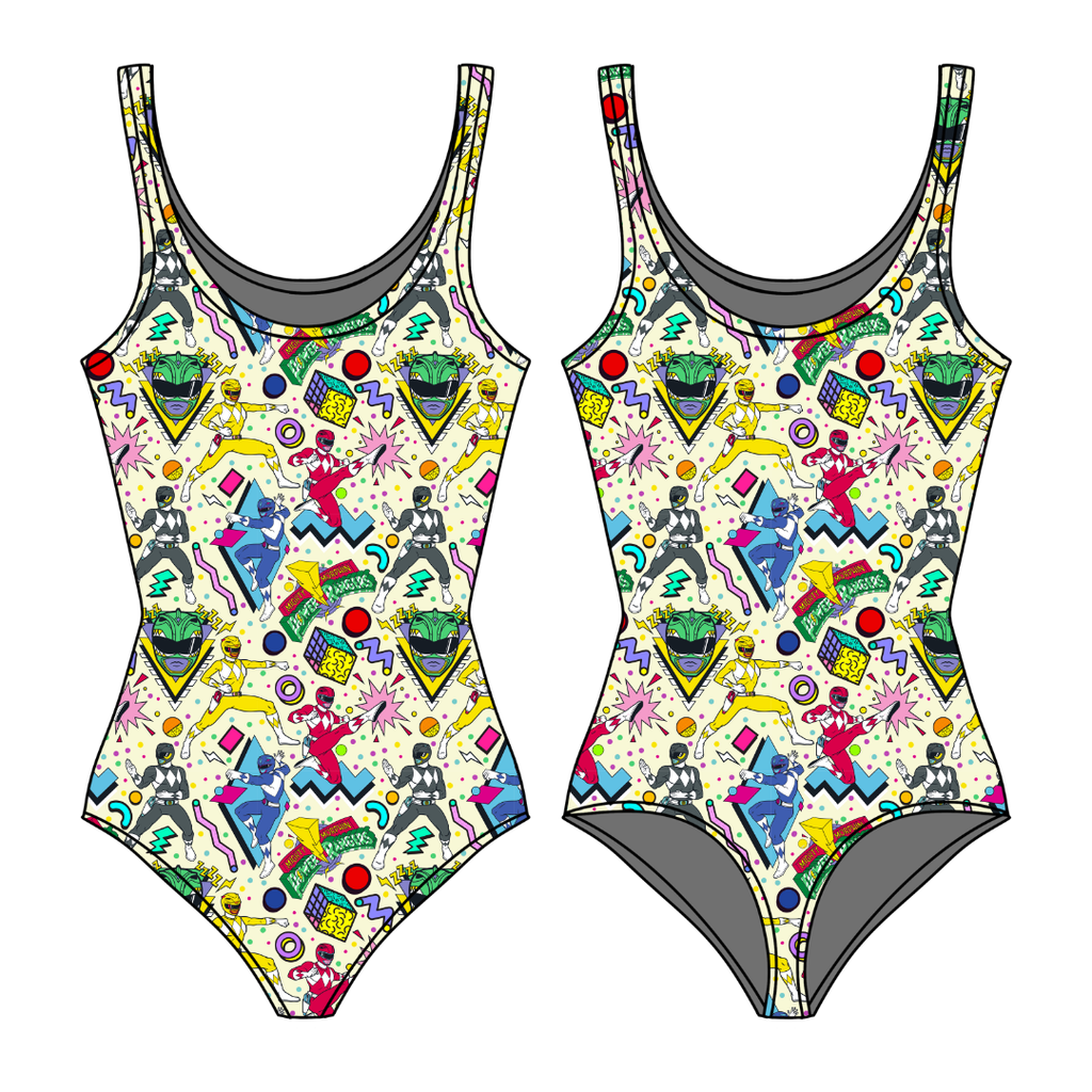 Rangers Sapphire Women's Bamboo Leotard - Pre Order