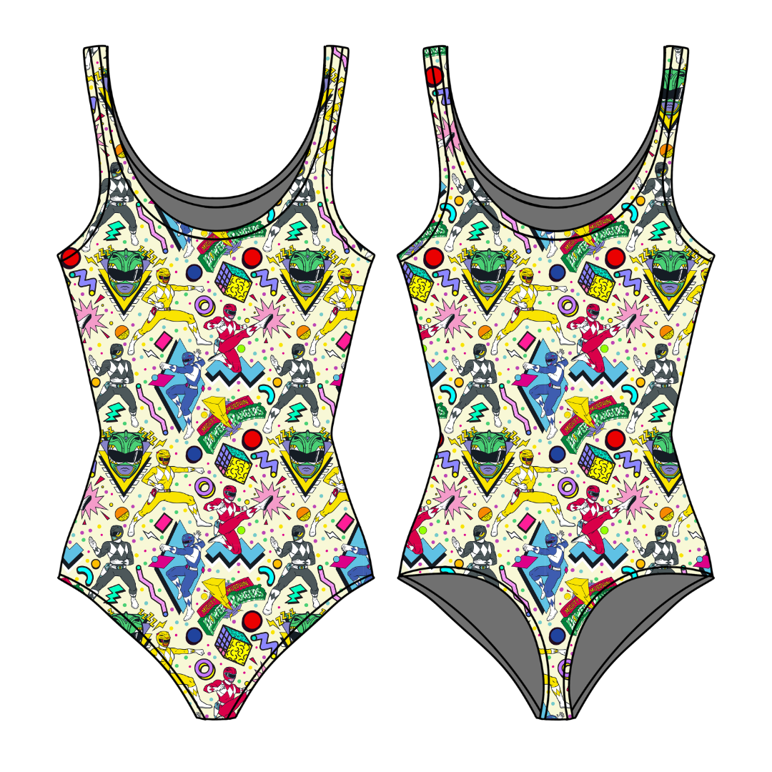 Rangers Sapphire Women's Bamboo Leotard - Pre Order