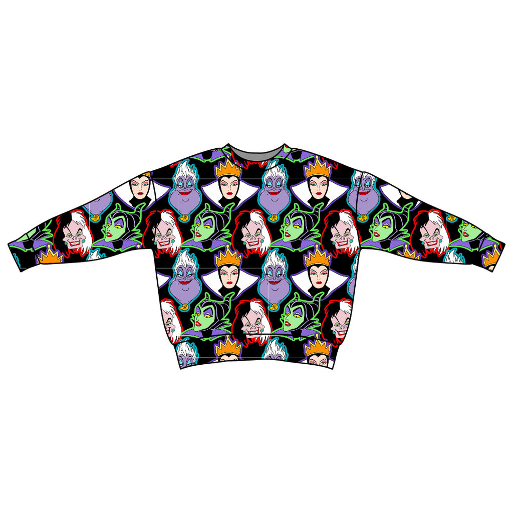 Wicked Vanity Zayn Oversized Pullover - PRE ORDER