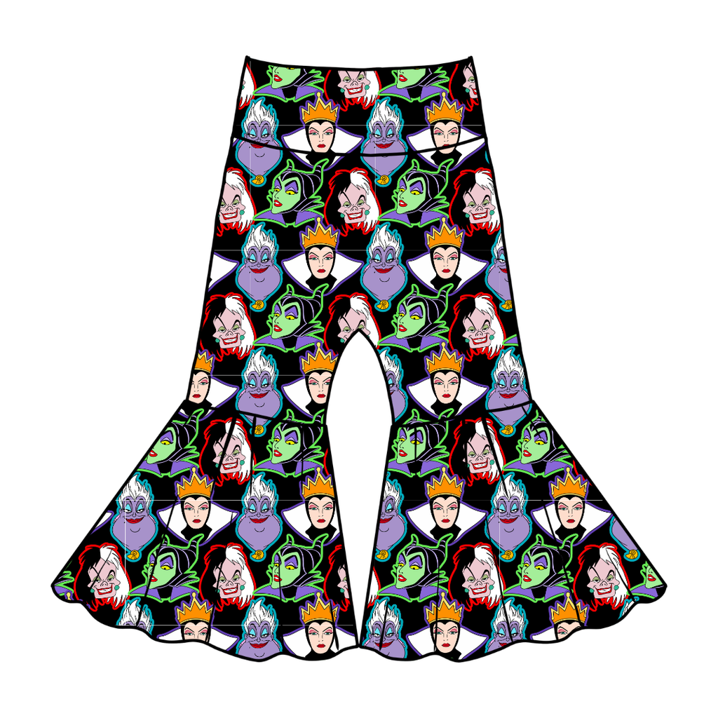 Wicked Vanity - Mirage Knit Flares - PRE ORDER