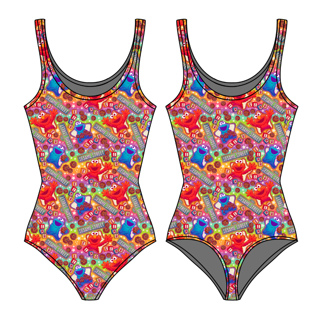 Sunny Days Sapphire Women's Bamboo Leotard - Pre Order