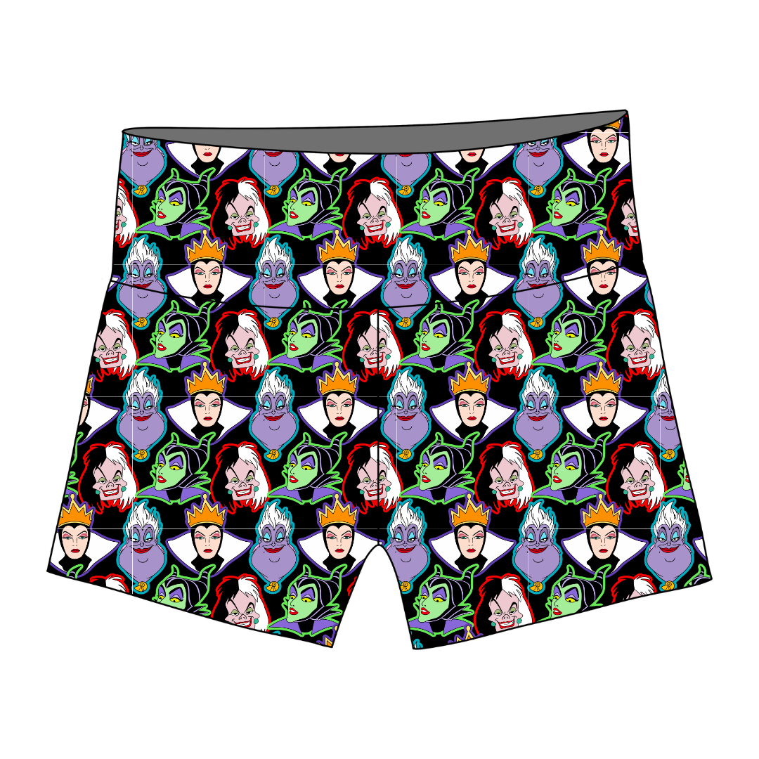 Wicked Vanity - Nola Biker Shorts Knit - PRE ORDER