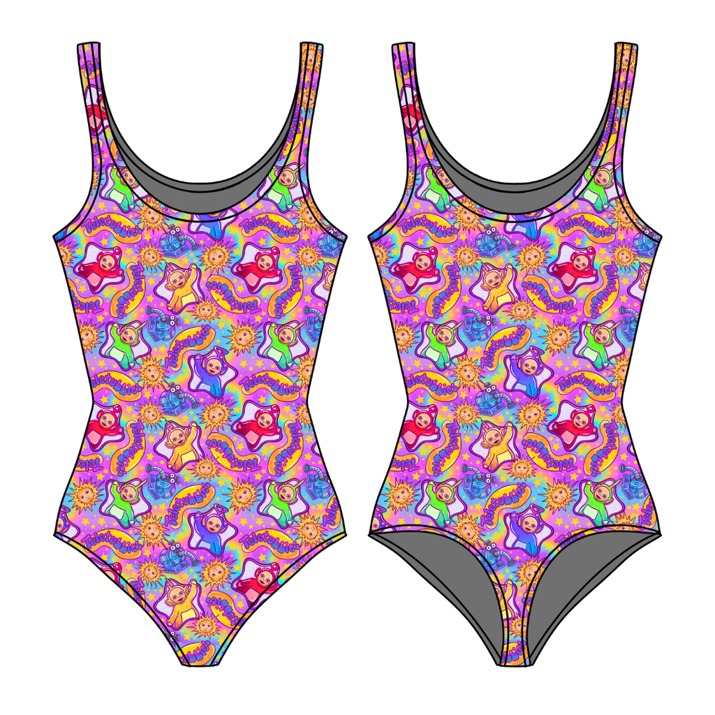 Tubbs Sapphire Women's Bamboo Leotard - Pre Order
