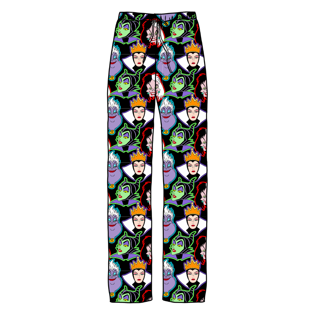 Wicked Vanity Cosmic Adult Bamboo Pants - Pre Order