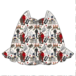 Alone at Home Chloe Long Sleeve Sweetheart Dress - Knit - Pre Order - Christmas Special