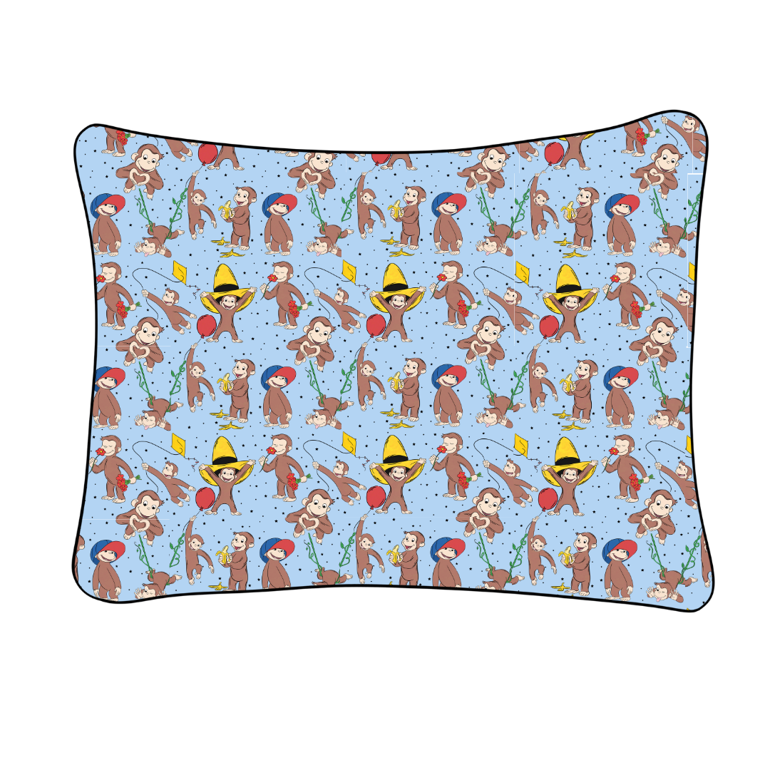 Curious Adventures Pillowcase Bamboo - PRE ORDER