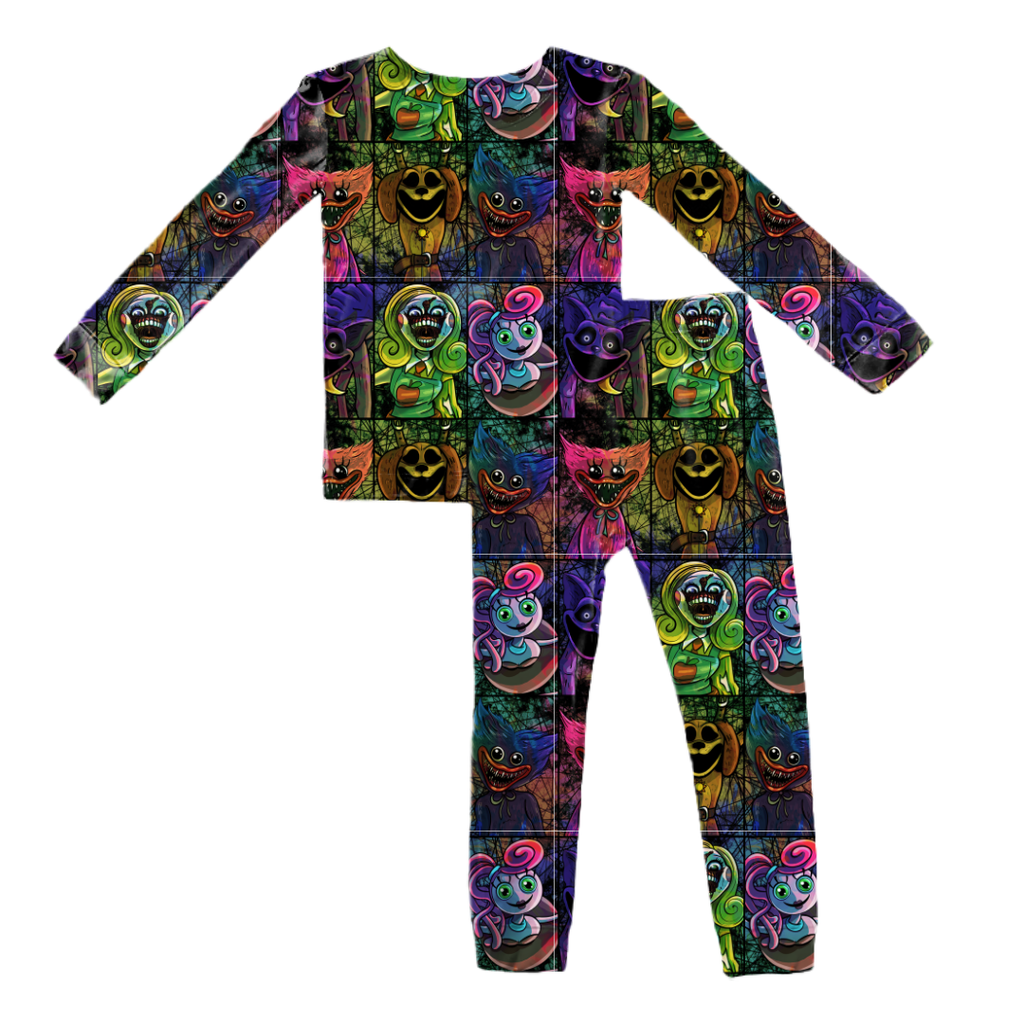 Panic Playroom Slumber Bamboo Long Sleeve Pants Set - PRE ORDER