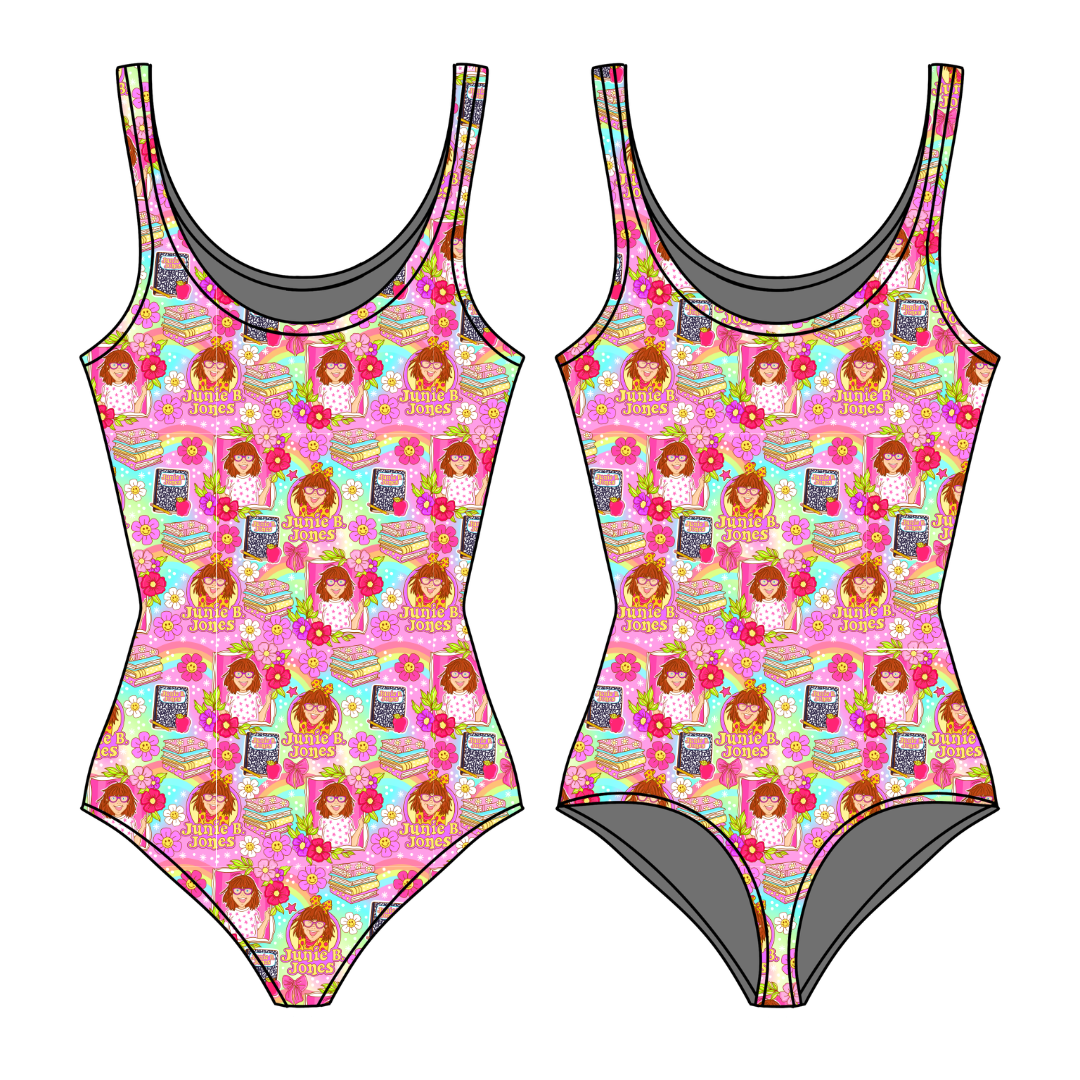 B is for Sapphire Women's Bamboo Leotard - Pre Order